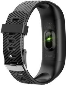 Fitness náramek Carneo Essential HR+ Sport černá barva
