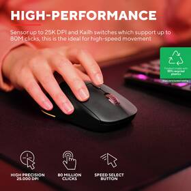 Myš Trust GXT927 Redex+ černá

 obrázek produktu 6 z 16