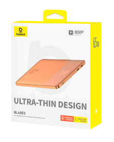 Powerbanka Baseus Blade2 12000mAh 65W oranžová

 obrázek produktu 14 z 15