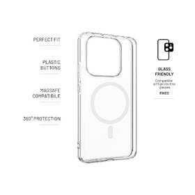 Kryt na mobil FIXED MagPure s podporou Magsafe na Xiaomi Redmi Note 14 5G průhledný

 obrázek produktu 1 z 1
