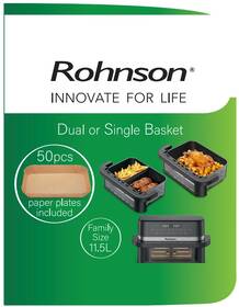 Fritéza horkovzdušná Rohnson R-2881, 11,5 l černá

 obrázek produktu 15 z 15