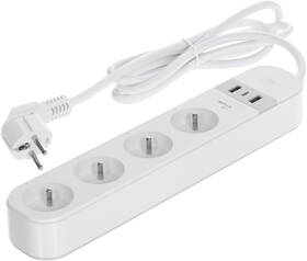 Kabel prodlužovací RETLUX RSH 202 Wi-Fi smart, 4x zásuvka + USB/USB-C, 1,5m bílý

 obrázek produktu 2 z 7