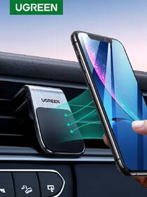 Držák na mobil UGREEN Waterfall-Shaped Air Vent černý/stříbrný

 obrázek produktu 9 z 9