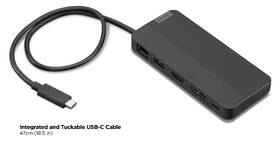 Dokovací stanice Lenovo USB-C Dual Display Travel Dock with 100W Adapter EU černá

 obrázek produktu 7 z 8