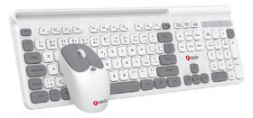 Klávesnice s myší C-Tech Quallis, CZ/SK bílá

 obrázek produktu 1 z 4