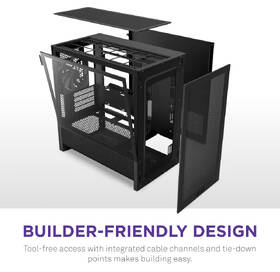 Case NZXT H3 Flow černá

 obrázek produktu 10 z 11