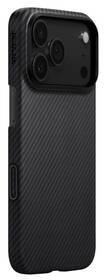 Kryt na mobil Pitaka Ultra-Slim na Apple iPhone 17 Pro černý/šedý

 obrázek produktu 1 z 6