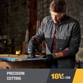 Přímočará pila CAT DX51B (bez baterie) 
