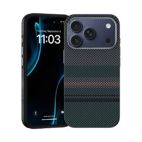 Kryt na mobil Benks ArmorPro Aurora Kevlar na Apple iPhone 17 Pro modrý/zelený

 obrázek produktu 2 z 6