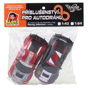 Autíčko pro autodráhu Soba Audi autíčka 2ks 

 obrázek produktu 3 z 4