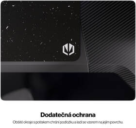 Podložka pod myš ENDORFY Stoneflow Black L černá

 obrázek produktu 12 z 14