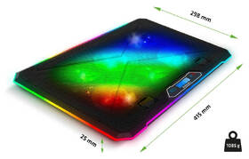 Chladící podložka pro NTB Evolveo Ania 9RGB černá

 obrázek produktu 9 z 10