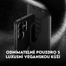 Pouzdro na mobil flipové PanzerGlass CARE Tango 2v1 MagSafe na Samsung Galaxy S26 Ultra černé

 obrázek produktu 4 z 11