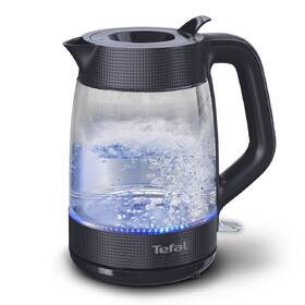 Rychlovarná konvice Tefal KO2G08E0 Morning Glass 1,7 l černá

 obrázek produktu 1 z 7