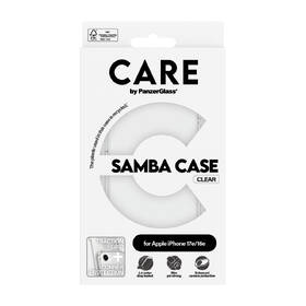 Kryt na mobil PanzerGlass CARE kryt Apple iPhone 17e/16e Samba průhledný

 obrázek produktu 3 z 3