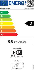 Televize LG OLED83C66LB 

 obrázek produktu 1 z 9