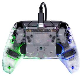 Gamepad Turtle Beach Afterglow Wired RGB, XBOX X/S, XBOX One, PC průhledný

 obrázek produktu 1 z 10