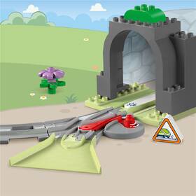 Stavebnice LEGO® DUPLO® 10425 Železniční tunel a koleje – rozšiřující sada 

 obrázek produktu 8 z 9