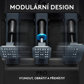 Pedály Logitech G PRO Racing Pedals černé

 obrázek produktu 10 z 13