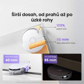 Robotický vysavač Narwal Freo 20 bílý

 obrázek produktu 5 z 11