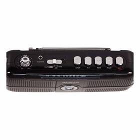 Radiomagnetofon Orava RMF-690 černá barva
