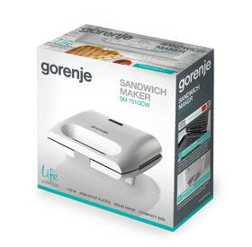 Sendvičovač Gorenje SM701GCW bílý

 obrázek produktu 2 z 3