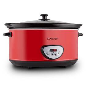 Pomalý hrnec Klarstein Bankett Slow Cooker červený

 obrázek produktu 1 z 4