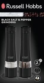 Mlýnek na sůl a pepř RUSSELL HOBBS 28010-56 Black S&P Grinders 

 obrázek produktu 6 z 7