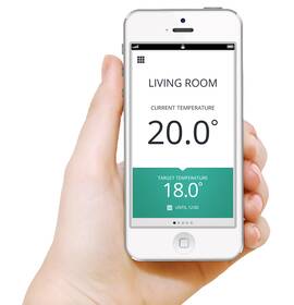 Kompletní sada Honeywell Evohome Starter Set 2 Kotel CZ Evohome Touch WiFi + 2x termohlavice HR92 + BDR91 

 obrázek produktu 4 z 5