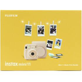 Instantní fotoaparát Fujifilm Instax mini 11 bundle růžový

 obrázek produktu 19 z 19