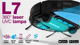 Robotický vysavač Salente RTX-L7 

 obrázek produktu 6 z 12