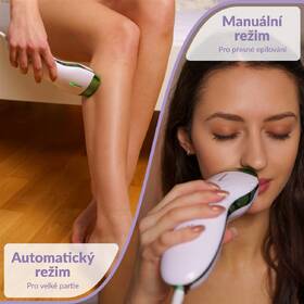 Epilátor TrueLife BELLE IPL E3 bílý/zelený

 obrázek produktu 7 z 11
