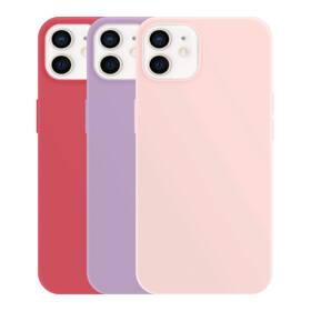 Set krytů na mobil FIXED Story na Apple iPhone 12/12 Pro červený/růžový/fialový

 obrázek produktu 1 z 1