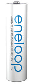 Baterie nabíjecí Panasonic Eneloop AA, HR06, 2000mAh, Ni-MH, blistr 2ks 

 obrázek produktu 4 z 4