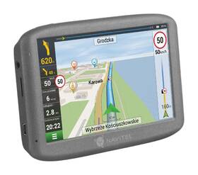 Navigační systém GPS NAVITEL E501 Lifetime šedá

 obrázek produktu 1 z 6