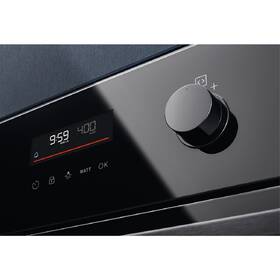 Kompaktní trouba Electrolux EVM6E46Z černá barva
