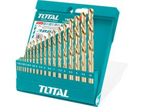 Sada vrtáků Total tools TACSD0195 HSS (19 ks) 

 obrázek produktu 1 z 1
