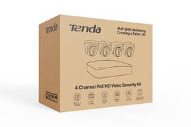 Kamerový systém Tenda K4P-4CR bílý

 obrázek produktu 4 z 4