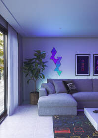 LED světlo Nanoleaf Shapes Ultra Black Triangles Starter Kit 9 ks 

 obrázek produktu 2 z 5