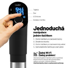 Vařič Sous-vide Lauben Stick SV01 
