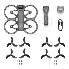 Dron DJI Avata 2 (Drone Only) šedý

 obrázek produktu 1 z 8