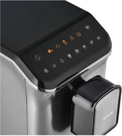 Automatický kávovar Sencor SES 8000BK stříbrná barva
