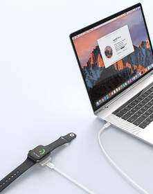 Napájecí adaptér WG s USB-C pro Apple Watch bílý

 obrázek produktu 4 z 4