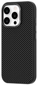 Kryt na mobil WG Platinum Carbon Magnet na Apple iPhone 16 Pro černý

 obrázek produktu 2 z 4