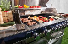 Gril G21 Florida BBQ Premium line, 7 hořáků 

 obrázek produktu 19 z 21