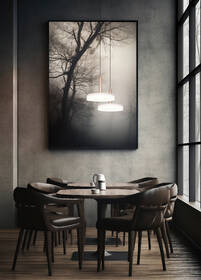 Závěsné svítidlo TRIO CELESTE, LED hnědé

 obrázek produktu 6 z 9
