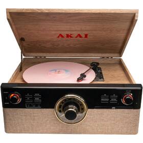 Gramofon AKAI ATT-300CC černý/hnědý

 obrázek produktu 1 z 4