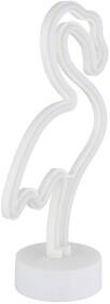 Stolní LED lampička GLOBO neon Flamingo bílá

 obrázek produktu 1 z 5