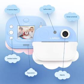 Instantní fotoaparát LAMAX InstaKid2 Play modrý

 obrázek produktu 6 z 10