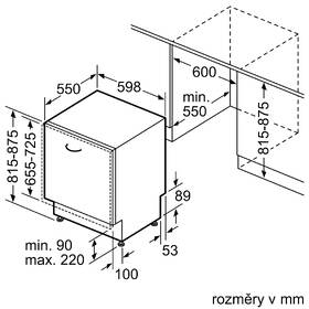 Myčka nádobí Bosch SMV6YCX06E Zeolith® 

 obrázek produktu 17 z 20